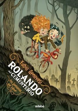 ROLANDO DEL CEMENTERIO | 9788468352701 | GENOVESI, FABIO | Llibreria Aqualata | Comprar llibres en català i castellà online | Comprar llibres Igualada