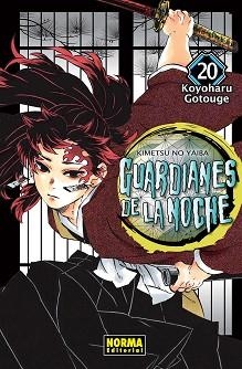 GUARDIANES DE LA NOCHE 20 | 9788467944839 | GOTOUGE, KOYOHARU | Llibreria Aqualata | Comprar llibres en català i castellà online | Comprar llibres Igualada