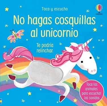 NO HAGAS COSQUILLAS AL UNICORNIO | 9781474996471 | TAPLIN, SAM | Llibreria Aqualata | Comprar llibres en català i castellà online | Comprar llibres Igualada