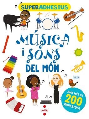 SUPERADHESIUS. MUSICA I SONS DEL MON | 9788466149273 | LIBRI, DE AGOSTINI | Llibreria Aqualata | Comprar llibres en català i castellà online | Comprar llibres Igualada