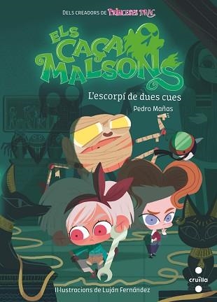 CAÇA MAL SONS, ELS.  L'ESCORPÍ DE DUES CUES  | 9788466149624 | MAÑAS ROMERO, PEDRO | Llibreria Aqualata | Comprar llibres en català i castellà online | Comprar llibres Igualada