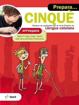 PREPARA CINQUÈ. LLENGUA CATALANA | 9788441234123 | ARMENGOL PONCE, MERITXELL | Llibreria Aqualata | Comprar llibres en català i castellà online | Comprar llibres Igualada