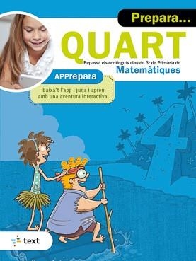 PREPARA QUART. MATEMÀTIQUES | 9788441234178 | MIQUEL RIGUAL, JOAN | Llibreria Aqualata | Comprar llibres en català i castellà online | Comprar llibres Igualada