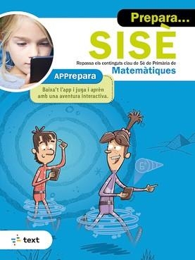 PREPARA SISÈ. MATEMÀTIQUES | 9788441234192 | ESTÉVEZ, AGUSTÍ | Llibreria Aqualata | Comprar llibres en català i castellà online | Comprar llibres Igualada