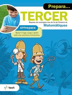 PREPARA TERCER. MATEMÀTIQUES | 9788441234161 | MIQUEL RIGUAL, JOAN | Llibreria Aqualata | Comprar llibres en català i castellà online | Comprar llibres Igualada