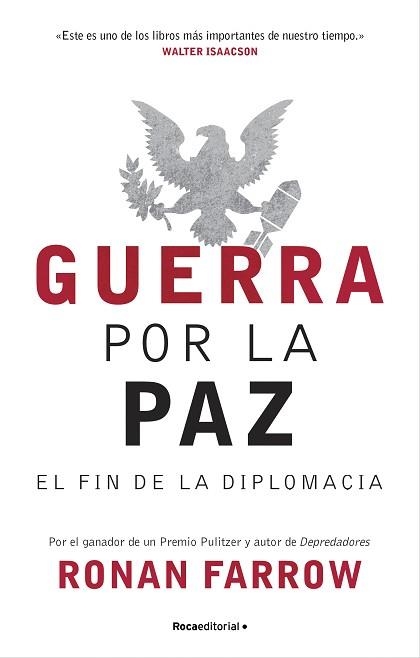 GUERRA POR LA PAZ | 9788418417351 | FARROW, RONAN | Llibreria Aqualata | Comprar llibres en català i castellà online | Comprar llibres Igualada