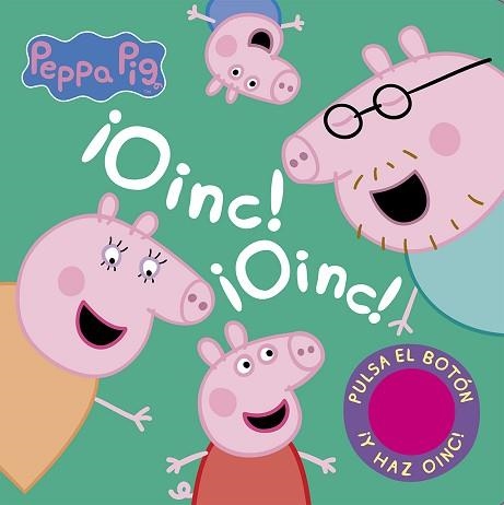 ¡OINC! ¡OINC! (LIBRO CON SONIDOS) (PEPPA PIG) | 9788448857677 | HASBRO, / EONE, | Llibreria Aqualata | Comprar llibres en català i castellà online | Comprar llibres Igualada