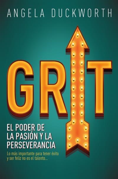 GRIT | 9788416622689 | DUCKWORTH, ANGELA | Llibreria Aqualata | Comprar llibres en català i castellà online | Comprar llibres Igualada