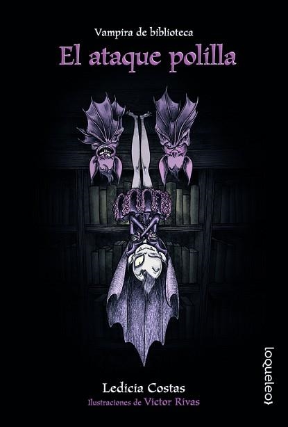 VAMPIRA DE BIBLIOTECA: ATAQUE POLILLA | 9788491223832 | COSTAS ÁLVAREZ, LEDICIA | Llibreria Aqualata | Comprar llibres en català i castellà online | Comprar llibres Igualada