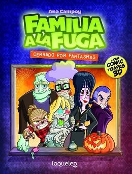 CERRADO POR FANTASMAS. FAMILIA A LA FUGA 3 | 9788491221944 | CAMPOY, ANA | Llibreria Aqualata | Comprar llibres en català i castellà online | Comprar llibres Igualada