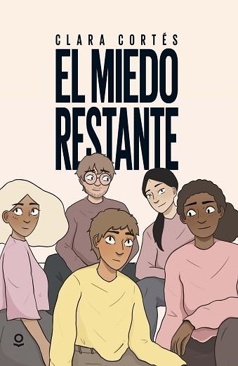 MIEDO RESTANTE, EL | 9788491223849 | CORTES MARTIN, CLARA | Llibreria Aqualata | Comprar llibres en català i castellà online | Comprar llibres Igualada