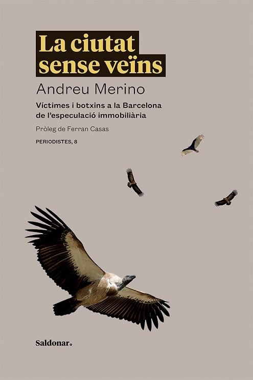 CIUTAT SENSE VEÏNS, LA | 9788417611705 | MERINO, ANDREU | Llibreria Aqualata | Comprar llibres en català i castellà online | Comprar llibres Igualada