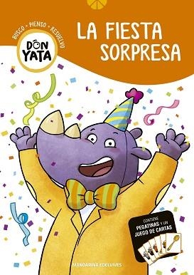 FIESTA SORPRESA, LA | 9788414032404 | GONZÁLEZ CASTAÑO, MANUELA | Llibreria Aqualata | Comprar llibres en català i castellà online | Comprar llibres Igualada