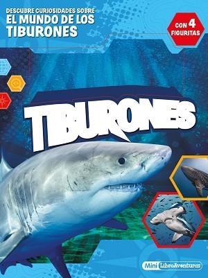 TIBURONES. MINI-LIBROAVENTURAS | 9788408236368 | AA. VV. | Llibreria Aqualata | Comprar llibres en català i castellà online | Comprar llibres Igualada