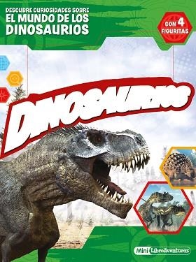 DINOSAURIOS. MINI-LIBROAVENTURAS | 9788408236375 | AA. VV. | Llibreria Aqualata | Comprar llibres en català i castellà online | Comprar llibres Igualada