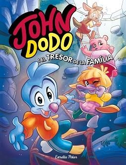 JOHN DODO I EL TRESOR DE LA FAMÍLIA | 9788418444357 | DODO, JOHN | Llibreria Aqualata | Comprar llibres en català i castellà online | Comprar llibres Igualada