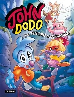 JOHN DODO 1. JOHN DODO Y EL TESORO DE LA FAMILIA | 9788408241706 | DODO, JOHN | Llibreria Aqualata | Comprar llibres en català i castellà online | Comprar llibres Igualada