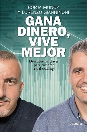 GANA DINERO, VIVE MEJOR | 9788423432646 | MUÑOZ CUESTA, BORJA / GIANNINONI, LORENZO | Llibreria Aqualata | Comprar llibres en català i castellà online | Comprar llibres Igualada