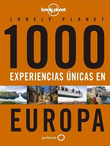 1000 EXPERIENCIAS ÚNICAS - EUROPA | 9788408223214 | AA. VV. | Llibreria Aqualata | Comprar llibres en català i castellà online | Comprar llibres Igualada