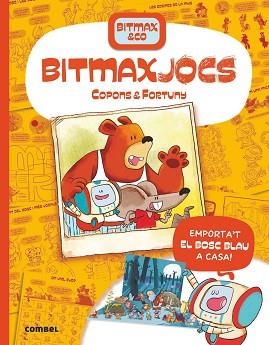 BITMAXJOCS | 9788491018032 | COPONS, JAUME / FORTUNY, LILIANA | Llibreria Aqualata | Comprar libros en catalán y castellano online | Comprar libros Igualada