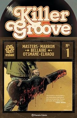 KILLER GROOVE | 9788413416991 | MASTERS, OLLIE / MARRON, EOIN | Llibreria Aqualata | Comprar llibres en català i castellà online | Comprar llibres Igualada