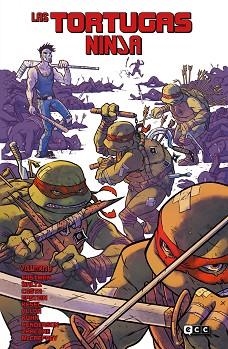 TORTUGAS NINJA 3, LAS | 9788418742545 | KESEL, BARBARA / EPSTEIN, BEN / EASTMAN, KEVIN | Llibreria Aqualata | Comprar llibres en català i castellà online | Comprar llibres Igualada