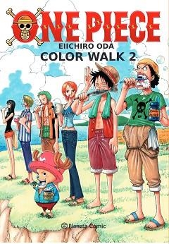 ONE PIECE COLOR WALK 2 | 9788413411217 | ODA, EIICHIRO | Llibreria Aqualata | Comprar llibres en català i castellà online | Comprar llibres Igualada