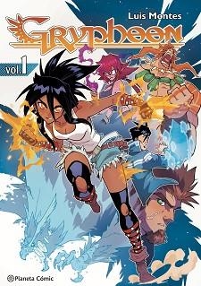 GRYPHOON 1/6 (PLANETA MANGA) | 9788413417813 | MONTES, LUIS | Llibreria Aqualata | Comprar llibres en català i castellà online | Comprar llibres Igualada