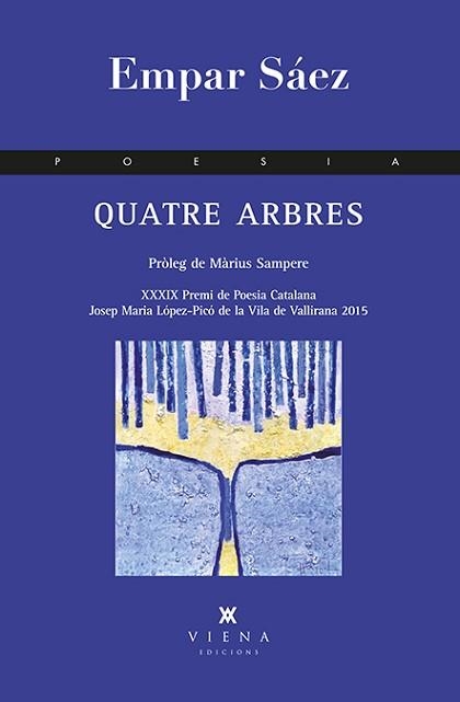 QUATRE ARBRES | 9788483308929 | SÁEZ ARTACHO, EMPAR | Llibreria Aqualata | Comprar llibres en català i castellà online | Comprar llibres Igualada