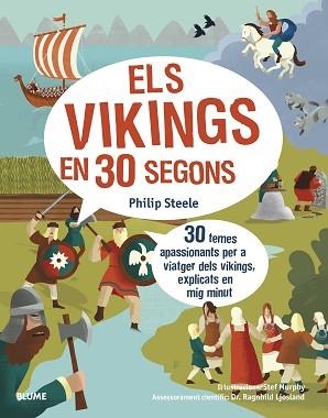 VIKINGS EN 30 SEGONS, ELS | 9788418459597 | SENKER, CATH | Llibreria Aqualata | Comprar llibres en català i castellà online | Comprar llibres Igualada