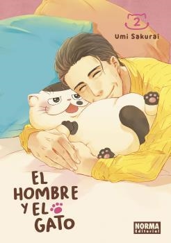 HOMBRE Y EL GATO 2, EL | 9788467945348 | SAKURAI, UMI | Llibreria Aqualata | Comprar llibres en català i castellà online | Comprar llibres Igualada