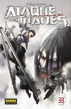 ATAQUE A LOS TITANES 33 | 9788467945324 | ISAYAMA, HAJIME | Llibreria Aqualata | Comprar llibres en català i castellà online | Comprar llibres Igualada