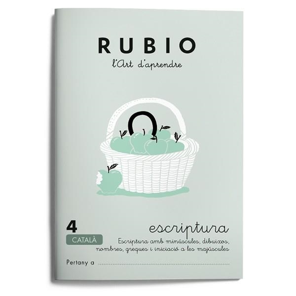 ESCRIPTURA RUBIO 4 (CATALÀ) | 9788489773547 | RUBIO SILVESTRE, RAMÓN | Llibreria Aqualata | Comprar llibres en català i castellà online | Comprar llibres Igualada