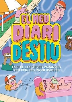 MEU DIARI D'ESTIU, EL (NOVA EDICIÓ) | 9788418187865 | EL HEMATOCRÍTICO | Llibreria Aqualata | Comprar llibres en català i castellà online | Comprar llibres Igualada