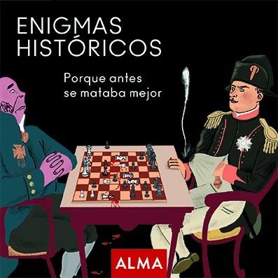 ENIGMAS HISTÓRICOS | 9788418008825 | HATERO, JOSE ANTONIO | Llibreria Aqualata | Comprar llibres en català i castellà online | Comprar llibres Igualada