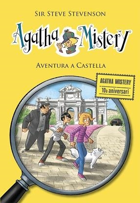 AGATHA MISTERY 29. AVENTURA A CASTELLA | 9788424670627 | STEVENSON, SIR STEVE | Llibreria Aqualata | Comprar libros en catalán y castellano online | Comprar libros Igualada