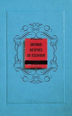 QUEMAR DESPUÉS DE ESCRIBIR (EDICIÓN OFICIAL) | 9788491295938 | JONES, SHARON | Llibreria Aqualata | Comprar llibres en català i castellà online | Comprar llibres Igualada