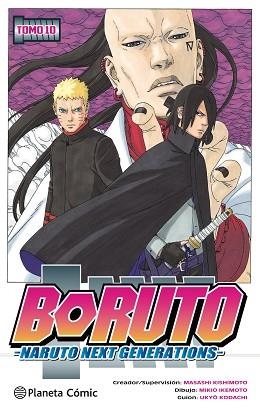 BORUTO 10 | 9788413416236 | KISHIMOTO, MASASHI | Llibreria Aqualata | Comprar llibres en català i castellà online | Comprar llibres Igualada