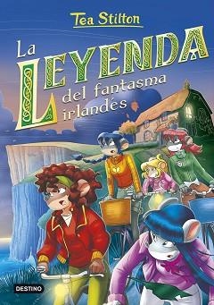 TEA SISTERS. LA LEYENDA DEL FANTASMA IRLANDÉS | 9788408241645 | STILTON, TEA | Llibreria Aqualata | Comprar llibres en català i castellà online | Comprar llibres Igualada