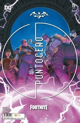 BATMAN/FORTNITE: PUNTO CERO NÚM. 05 DE 6 | 9788418742408 | MUSTARD, DONALD/N. GAGE, CHRISTOS | Llibreria Aqualata | Comprar llibres en català i castellà online | Comprar llibres Igualada