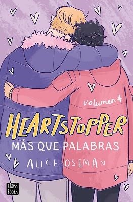 HEARTSTOPPER 4. MÁS QUE PALABRAS | 9788408243229 | OSEMAN, ALICE | Llibreria Aqualata | Comprar libros en catalán y castellano online | Comprar libros Igualada