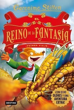 REINO DE LA FANTASÍA. PRIMER VIAJE | 9788408243854 | STILTON, GERONIMO | Llibreria Aqualata | Comprar llibres en català i castellà online | Comprar llibres Igualada