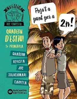 INVESTIGA AMB ROC TEMPESTA 1R. POSA'T A PUNT PER A 2N | 9788448954284 | MURILLO, NÚRIA/PRATS, JOAN DE DÉU | Llibreria Aqualata | Comprar llibres en català i castellà online | Comprar llibres Igualada