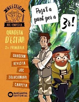 INVESTIGA AMB ROC TEMPESTA 2N. POSA'T A PUNT PER A 3R | 9788448954291 | MURILLO, NÚRIA/PRATS, JOAN DE DÉU | Llibreria Aqualata | Comprar llibres en català i castellà online | Comprar llibres Igualada