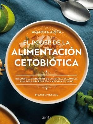 PODER DE LA ALIMENTACIÓN CETOBIÓTICA, EL | 9788408242802 | ARETA, ARANTXA | Llibreria Aqualata | Comprar llibres en català i castellà online | Comprar llibres Igualada