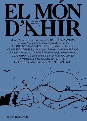 MÓN D'AHIR 19, EL | 9788417804756 | ALZAMORA I MARTIN, SEBASTIÀ | Llibreria Aqualata | Comprar llibres en català i castellà online | Comprar llibres Igualada