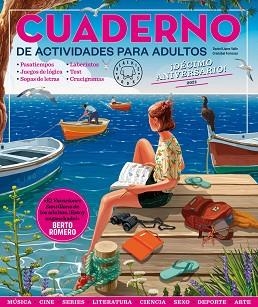 CUADERNO DE ACTIVIDADES PARA ADULTOS 10. ¡DÉCIMO ANIVERSARIO! | 9788418733062 | Llibreria Aqualata | Comprar llibres en català i castellà online | Comprar llibres Igualada