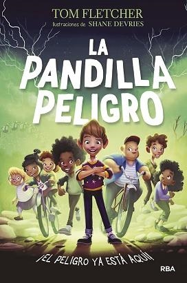 PANDILLA PELIGRO, LA | 9788427223806 | FLETCHER, TOM | Llibreria Aqualata | Comprar llibres en català i castellà online | Comprar llibres Igualada