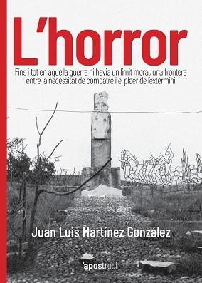 HORROR, L' | 9788412254907 | MARTÍNEZ GONZÁLEZ, JUAN LUIS | Llibreria Aqualata | Comprar llibres en català i castellà online | Comprar llibres Igualada