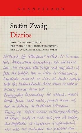 DIARIOS | 9788418370298 | ZWEIG, STEFAN | Llibreria Aqualata | Comprar llibres en català i castellà online | Comprar llibres Igualada